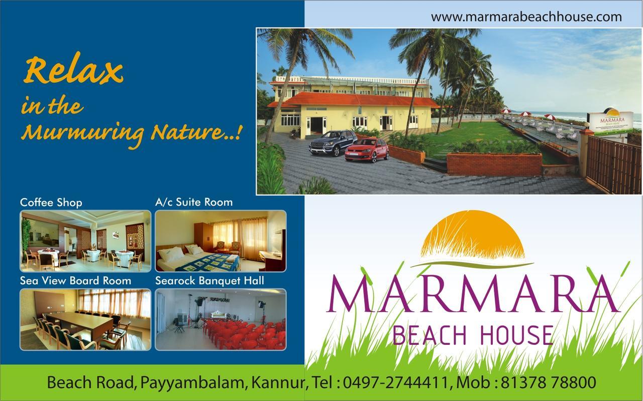 Marmara Beach House Hotel Kannur Exterior foto